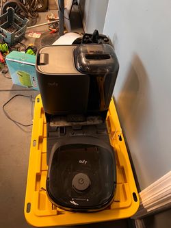 Eufy Robot Vacuum and Mop with Auto-Empty Station