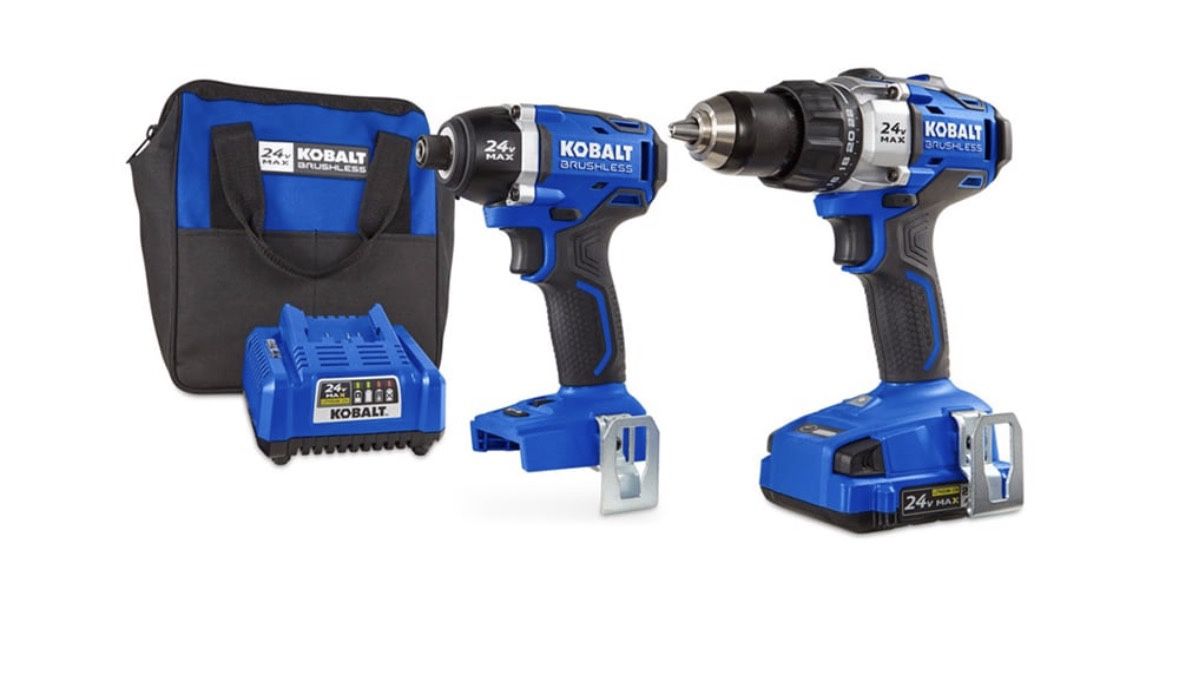 Two Tools Kobalt Two Tools Combo Kit for Sale in Humble, TX - OfferUp