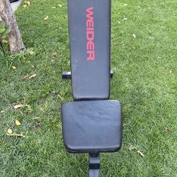 Weider Legacy Adjustable Bench/14 levels-410Lb Weight Limit