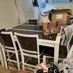 Large Cottage Dining Room Table 