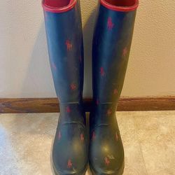 Polo Ralph Lauren  tall boots