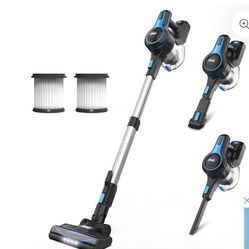 Cordless vacuum!