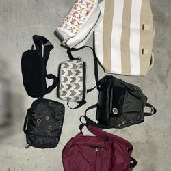 Bag Pack Funny Pack Picnic Bag Casual bag Markup Bag  