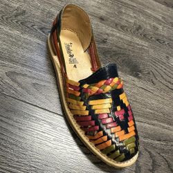 Hurache Mexicano De Mujer Size 7,9