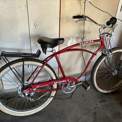 Five Speed Bike Old  In Watsonville Ca 