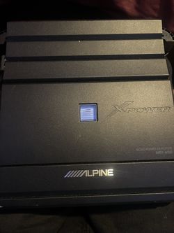 Alpine Amp