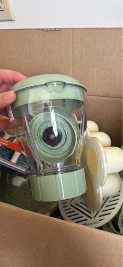 Baby Blender Sage Green