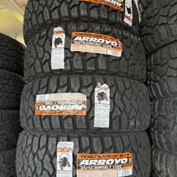 π¨βΌοΈvendo Set De Llantas Lt 35x12.50 18 Arroyo R/T Tires