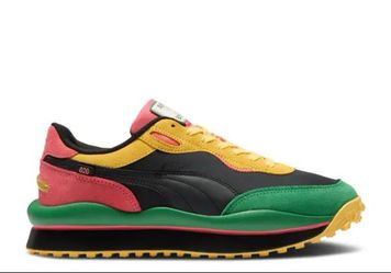 Puma Style Rider Las Vegas Flagship Size 12 - | New with box no lid *RARE*