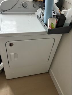 Whirlpool gas Dryer White