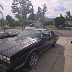1986 Chevrolet Monte Carlo