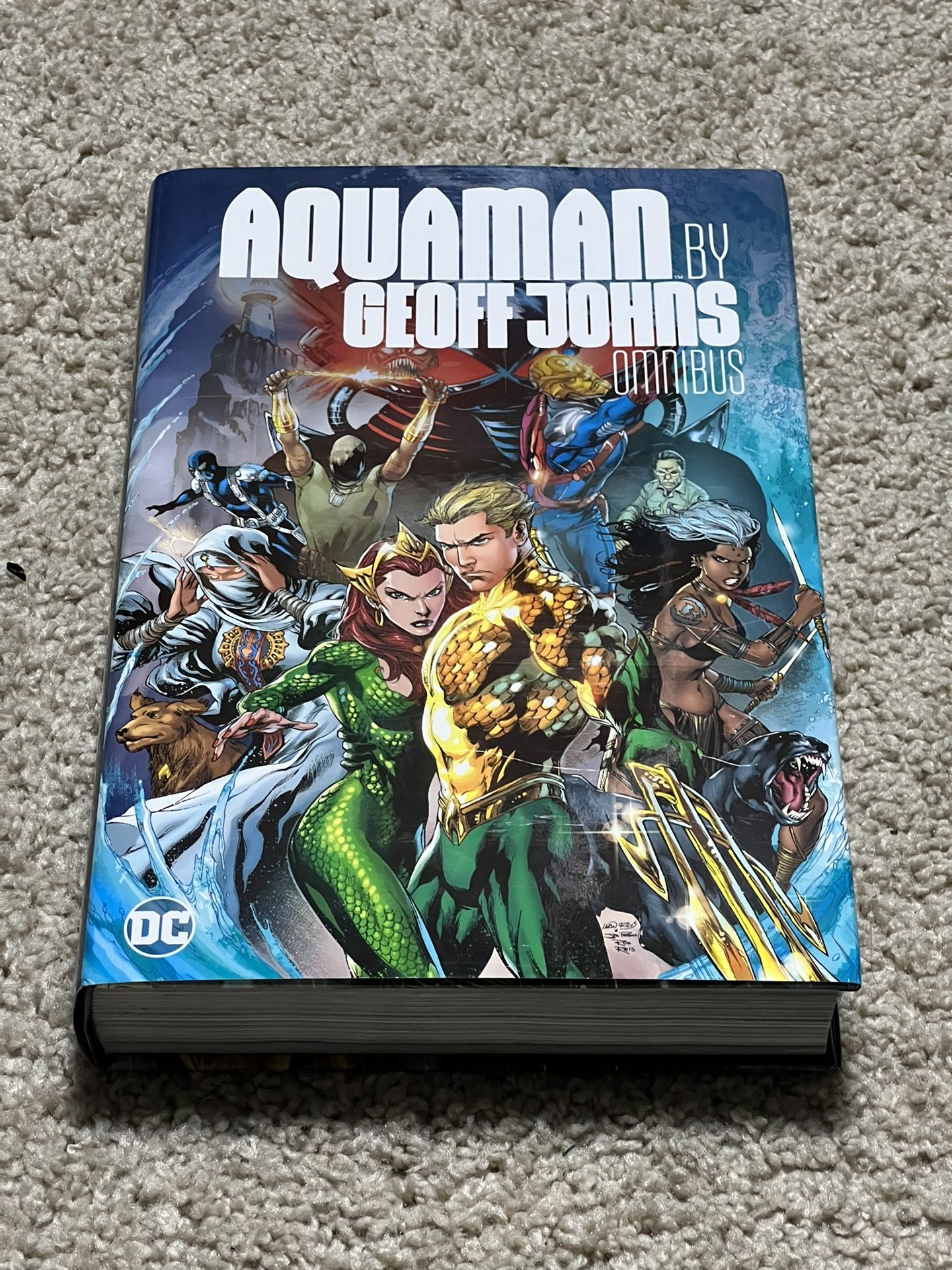 Aquaman By Geoff Johns Omnibus (DC Comics)