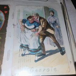 Postcards 1900sztMps On Back $1.00 Each