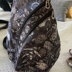 Large New Sak roots Sling Bag