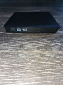 DVD and Rewritable External USB Drive
