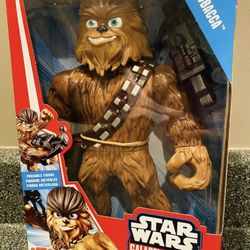 Star Wars Galactic Heroes Mega Mighties Chewbacca 10-Inch Action Figure
