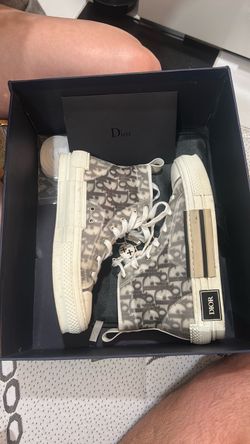 Dior B23 High Top Logo Oblique