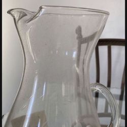 Pitcher From Princess House New