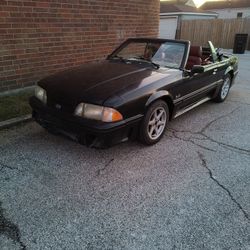 1989 Ford Mustang