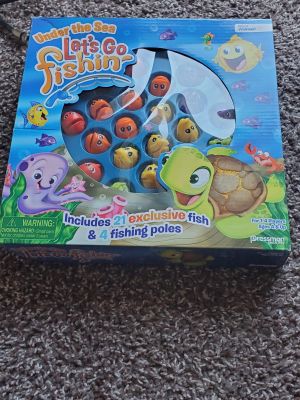 Photo Let's go fishing ( Board Game )