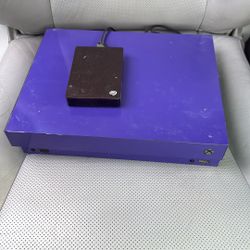 Xbox One X w/ 5TB External Hard Drive