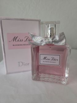 DIOR MISS DIOR BLOOMING BOUQUET EAU DE TOILETTE 3.4OZ/100ML,  NEW IN BOX
