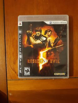 Resident Evil 5 PS3