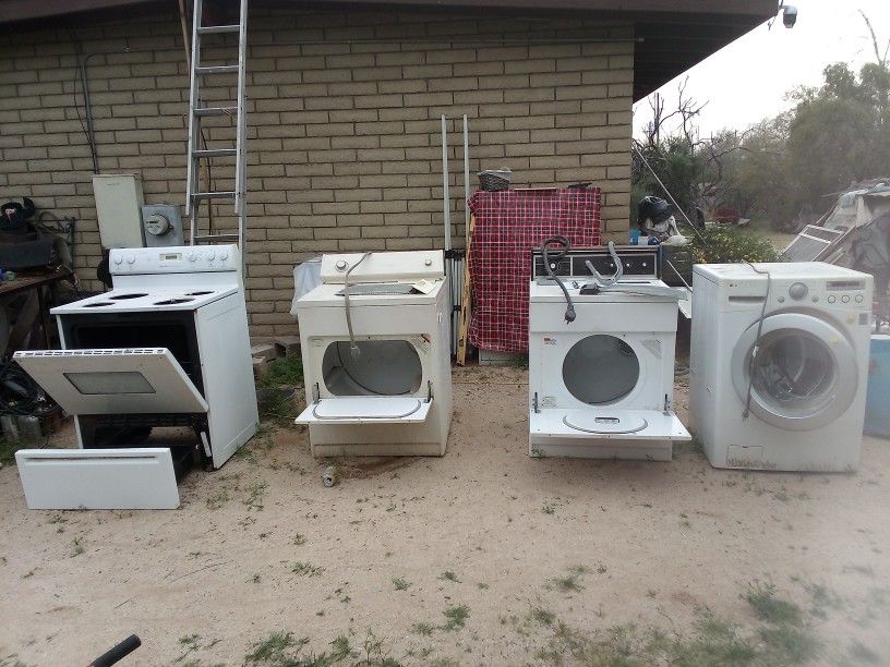 Make Me An Offer!  Lg, Kenmore, Whirlpool, And Magic Cheff 