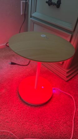 Lamp multicolor  wireless phone charger airpods charger