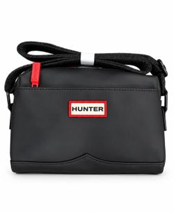 NWT Hunter Black Crossbody Bag - Water Resistant Everyday Purse