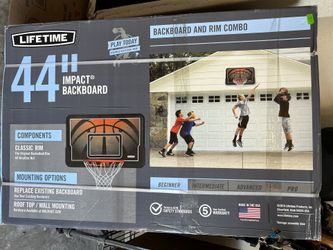44” Backboard For Basketball