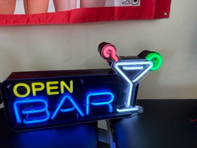 Open Bar Led Neon Lights