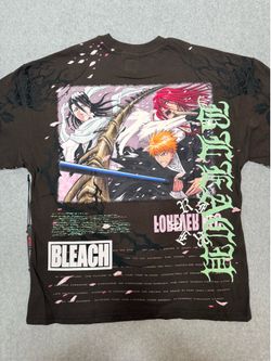 Civil Regime x Bleach Collab Shirt