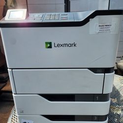 Lexmark  Ms823 Desktop Laser Printer monochrome 