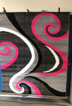 5x8 new never used very good quality area Rug