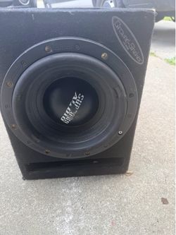 Sundown Audio Subwoofer in Ground-Shaker Box