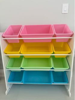Toy Bin / Rack