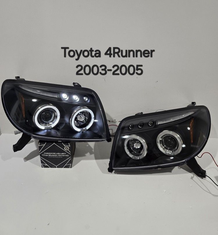 Toyota 4runner 2003-2005 Headlights 