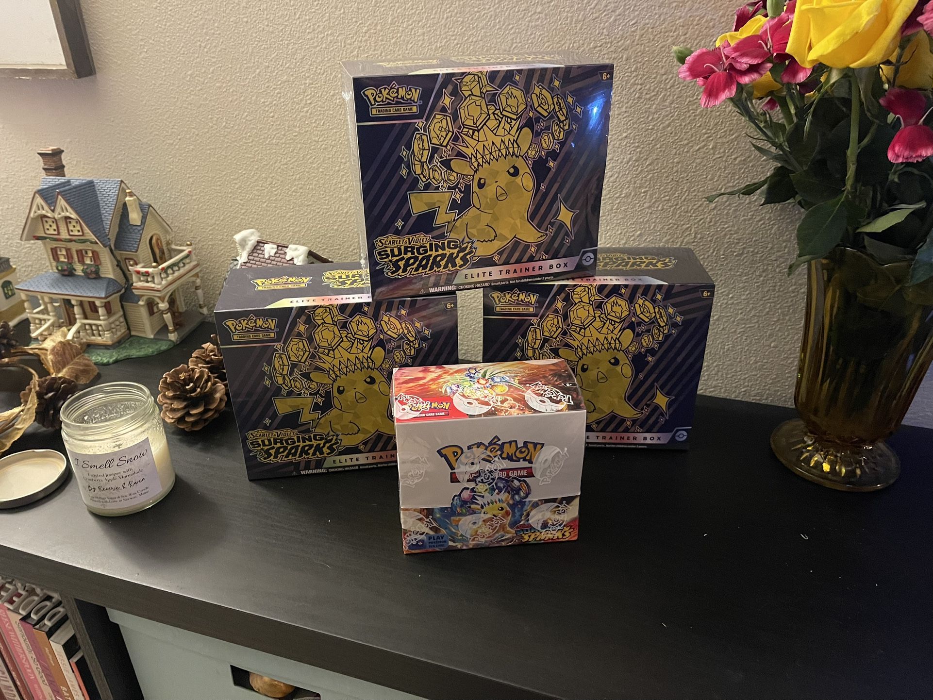 Surging Sparks Pokemon 