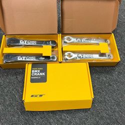 GT Power Series Alloy BMX Crankset 22mm