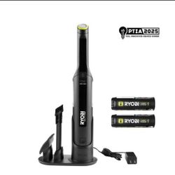 RYOBI USB Lithium Handheld Vacuum Kit (2 Batteries) – Must Go Today