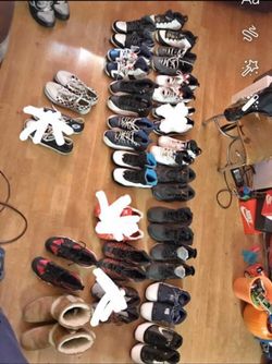 All Sneakers Must Go!