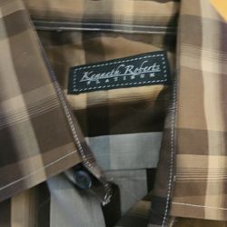 Kenneth Reynolds Platinum Shirt