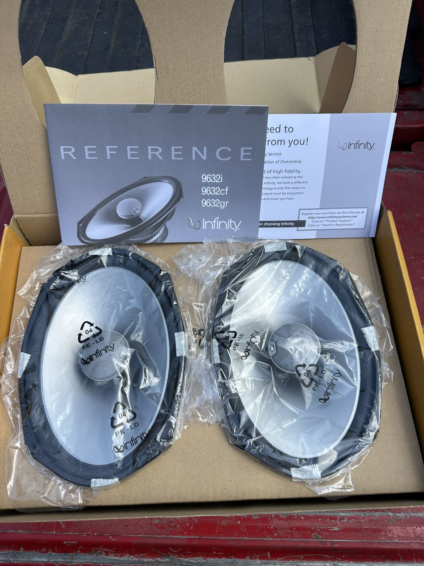Speaker Infinity 6x9