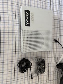 Xbox One S Console with Controller and Cables
