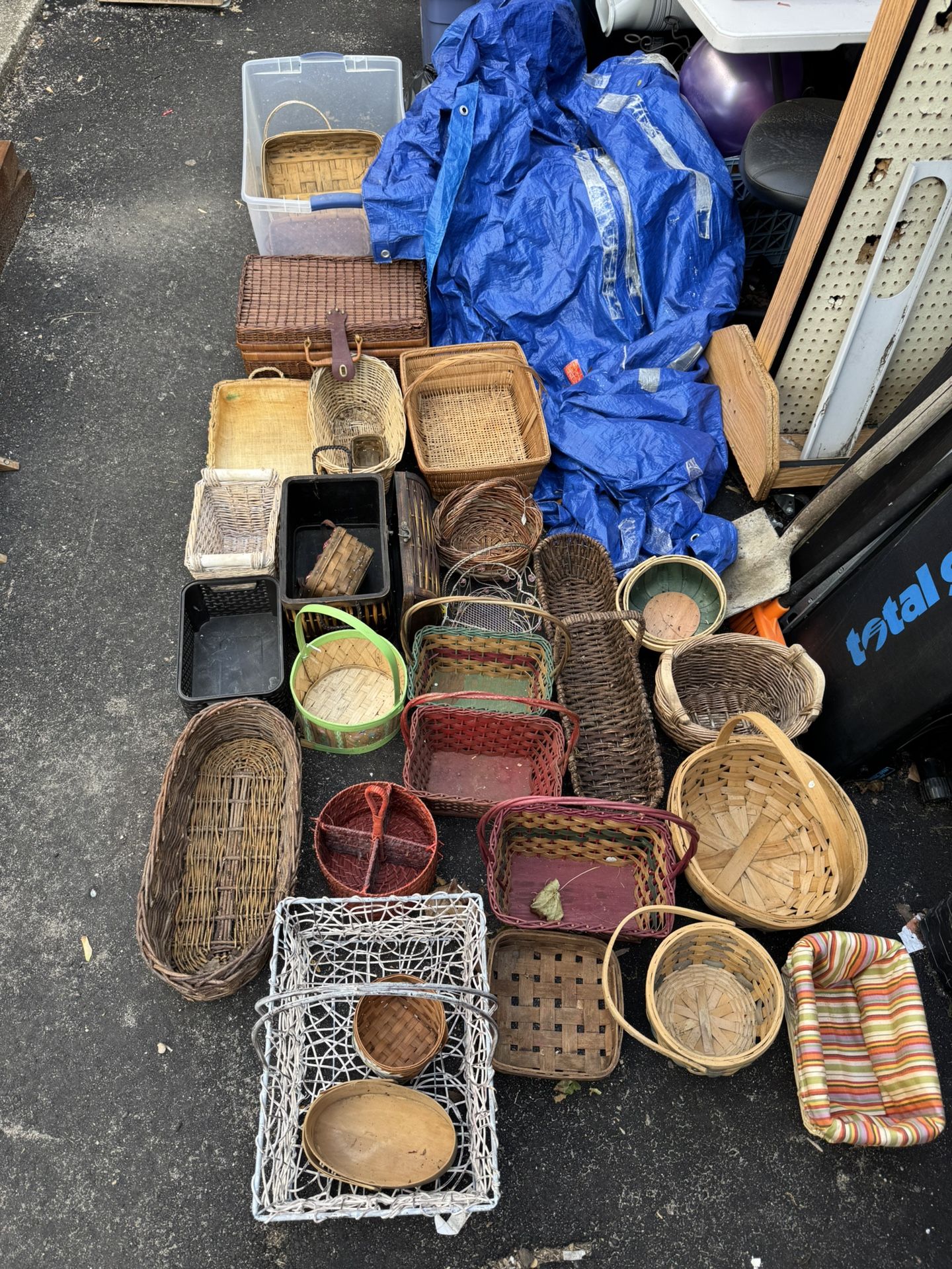 Assorted Baskets