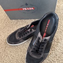 Men’s Prada’s dress Shoes Size 8usa