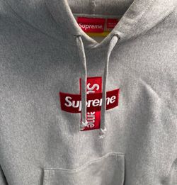 Supreme Cross Box Logo Hoodie