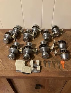 Kwikset Door Knobs