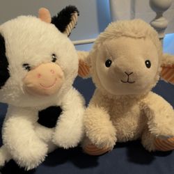 Cow And Sheep Rattle 